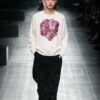 Women's Pullover Crew Neck Long Sleeve Sweater Manufacturer - MOQ 100 pcs - Style 7031
