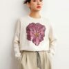 Women's Pullover Crew Neck Long Sleeve Sweater Manufacturer - MOQ 100 pcs - Style 7031