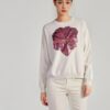 Women's Pullover Crew Neck Long Sleeve Sweater Manufacturer - MOQ 100 pcs - Style 7031