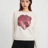 Women's Pullover Crew Neck Long Sleeve Sweater Manufacturer - MOQ 100 pcs - Style 7031