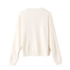 Women's Pullover Crew Neck Long Sleeve Sweater Manufacturer - MOQ 100 pcs - Style 7031