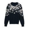 Women's Pullover Crew Neck Long Sleeve Sweater Manufacturer - MOQ 100 pcs - Style 7034