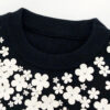 Women's Pullover Crew Neck Long Sleeve Sweater Manufacturer - MOQ 100 pcs - Style 7034