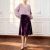 Women's Pullover V Neck Long Sleeve Sweater Manufacturer - MOQ 100 pcs - Style 7038