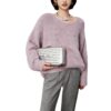 Women's Pullover V Neck Long Sleeve Sweater Manufacturer - MOQ 100 pcs - Style 7038