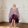 Women's Pullover V Neck Long Sleeve Sweater Manufacturer - MOQ 100 pcs - Style 7038