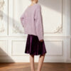 Women's Pullover V Neck Long Sleeve Sweater Manufacturer - MOQ 100 pcs - Style 7038
