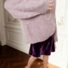 Women's Pullover V Neck Long Sleeve Sweater Manufacturer - MOQ 100 pcs - Style 7038