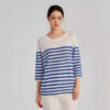 Women's Pullover Crew Neck Sweater Manufacturer - MOQ 100 pcs - Style 7044