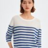 Women's Pullover Crew Neck Sweater Manufacturer - MOQ 100 pcs - Style 7044