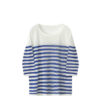 Women's Pullover Crew Neck Sweater Manufacturer - MOQ 100 pcs - Style 7044