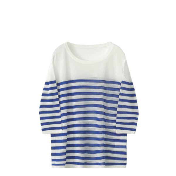 Women's Pullover Crew Neck Sweater Manufacturer - MOQ 100 pcs - Style 7044