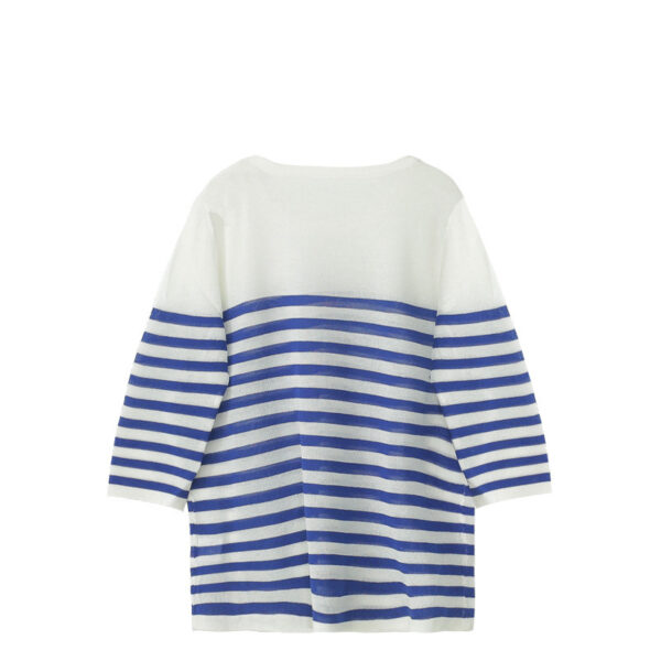Women's Pullover Crew Neck Sweater Manufacturer - MOQ 100 pcs - Style 7044