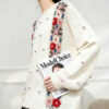 Women's Pullover Crew Neck Long Sleeve Sweater Manufacturer - MOQ 100 pcs - Style 7062