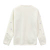 Women's Pullover Crew Neck Long Sleeve Sweater Manufacturer - MOQ 100 pcs - Style 7062