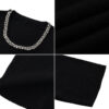 Women's Pullover Crew Neck Short Sleeve Sweater Manufacturer - MOQ 100 pcs - Style 7071 Women's Pullover Crew Neck Short Sleeve Sweater Manufacturer - MOQ 100 pcs - Style 7071
