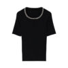 Women's Pullover Crew Neck Short Sleeve Sweater Manufacturer - MOQ 100 pcs - Style 7071 Women's Pullover Crew Neck Short Sleeve Sweater Manufacturer - MOQ 100 pcs - Style 7071