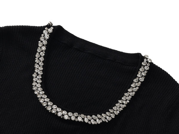 Women's Pullover Crew Neck Short Sleeve Sweater Manufacturer - MOQ 100 pcs - Style 7071 Women's Pullover Crew Neck Short Sleeve Sweater Manufacturer - MOQ 100 pcs - Style 7071