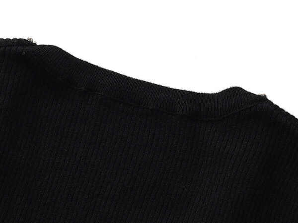 Women's Pullover Crew Neck Short Sleeve Sweater Manufacturer - MOQ 100 pcs - Style 7071 Women's Pullover Crew Neck Short Sleeve Sweater Manufacturer - MOQ 100 pcs - Style 7071