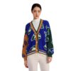 Women's Angora Goat Wool V Neck Long Sleeve Sweater Manufacturer - MOQ 100 pcs - Style 7076 Women's Angora Goat Wool V Neck Long Sleeve Sweater Manufacturer - MOQ 100 pcs - Style 7076