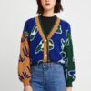 Women's Angora Goat Wool V Neck Long Sleeve Sweater Manufacturer - MOQ 100 pcs - Style 7076 Women's Angora Goat Wool V Neck Long Sleeve Sweater Manufacturer - MOQ 100 pcs - Style 7076