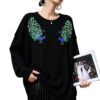 Women's Crew Neck Knitwear Manufacturer - MOQ 100 pcs - Style 7082