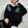 Women's Crew Neck Knitwear Manufacturer - MOQ 100 pcs - Style 7082