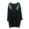 Women's Crew Neck Knitwear Manufacturer - MOQ 100 pcs - Style 7082