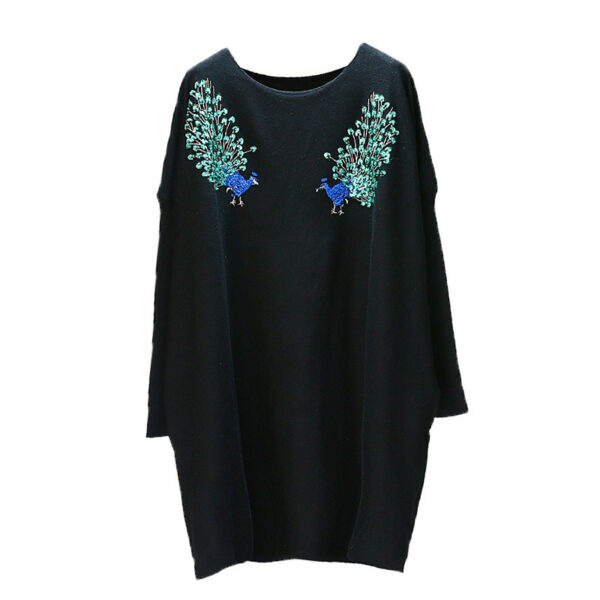 Women's Crew Neck Knitwear Manufacturer - MOQ 100 pcs - Style 7082