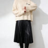 Women's Pullover Crew Neck Long Sleeve Sweater Manufacturer - MOQ 100 pcs - Style 7083