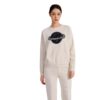 Women's Pullover Crew Neck Long Sleeve Sweater Manufacturer - MOQ 100 pcs - Style 7089