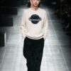 Women's Pullover Crew Neck Long Sleeve Sweater Manufacturer - MOQ 100 pcs - Style 7089