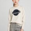 Women's Pullover Crew Neck Long Sleeve Sweater Manufacturer - MOQ 100 pcs - Style 7089