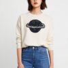 Women's Pullover Crew Neck Long Sleeve Sweater Manufacturer - MOQ 100 pcs - Style 7089