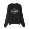 Women's Pullover Crew Neck Long Sleeve Sweater Manufacturer - MOQ 100 pcs - Style 7089