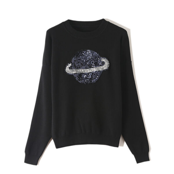 Women's Pullover Crew Neck Long Sleeve Sweater Manufacturer - MOQ 100 pcs - Style 7089