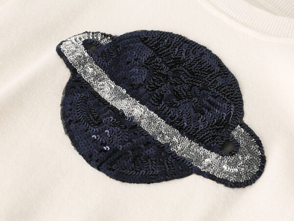 Women's Pullover Crew Neck Long Sleeve Sweater Manufacturer - MOQ 100 pcs - Style 7089