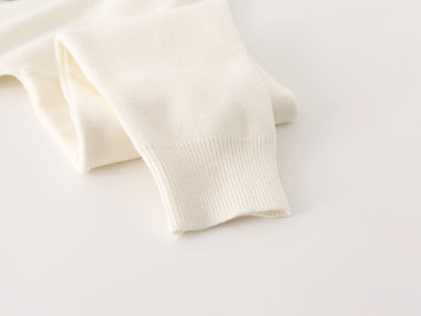 Women's Pullover Crew Neck Long Sleeve Sweater Manufacturer - MOQ 100 pcs - Style 7089
