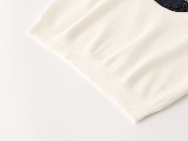 Women's Pullover Crew Neck Long Sleeve Sweater Manufacturer - MOQ 100 pcs - Style 7089