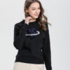 Women's Pullover Crew Neck Long Sleeve Sweater Manufacturer - MOQ 100 pcs - Style 7089