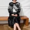 Women's Pullover Long Sleeve Sweater Manufacturer - MOQ 100 pcs - Style 7094 Women's Pullover Long Sleeve Sweater Manufacturer - MOQ 100 pcs - Style 7094