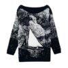 Women's Pullover Long Sleeve Sweater Manufacturer - MOQ 100 pcs - Style 7094 Women's Pullover Long Sleeve Sweater Manufacturer - MOQ 100 pcs - Style 7094