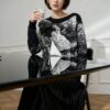 Women's Pullover Long Sleeve Sweater Manufacturer - MOQ 100 pcs - Style 7094 Women's Pullover Long Sleeve Sweater Manufacturer - MOQ 100 pcs - Style 7094