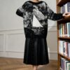 Women's Pullover Long Sleeve Sweater Manufacturer - MOQ 100 pcs - Style 7094 Women's Pullover Long Sleeve Sweater Manufacturer - MOQ 100 pcs - Style 7094