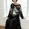 Women's Pullover Long Sleeve Sweater Manufacturer - MOQ 100 pcs - Style 7094 Women's Pullover Long Sleeve Sweater Manufacturer - MOQ 100 pcs - Style 7094