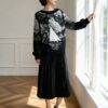 Women's Pullover Long Sleeve Sweater Manufacturer - MOQ 100 pcs - Style 7094 Women's Pullover Long Sleeve Sweater Manufacturer - MOQ 100 pcs - Style 7094