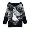 Women's Pullover Long Sleeve Sweater Manufacturer - MOQ 100 pcs - Style 7094 Women's Pullover Long Sleeve Sweater Manufacturer - MOQ 100 pcs - Style 7094