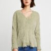 Women's Cardigan V Neck Long Sleeve Sweater Manufacturer - MOQ 100 pcs - Style 7111 Women's Cardigan V Neck Long Sleeve Sweater Manufacturer - MOQ 100 pcs - Style 7111