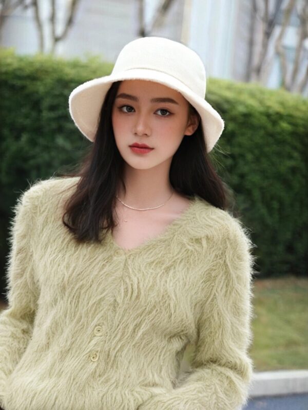 Women's Cardigan V Neck Long Sleeve Sweater Manufacturer - MOQ 100 pcs - Style 7111 Women's Cardigan V Neck Long Sleeve Sweater Manufacturer - MOQ 100 pcs - Style 7111