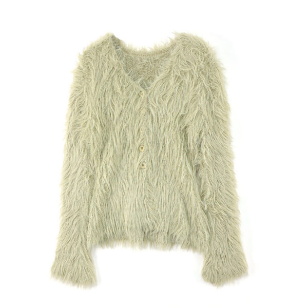 Women's Cardigan V Neck Long Sleeve Sweater Manufacturer - MOQ 100 pcs - Style 7111 Women's Cardigan V Neck Long Sleeve Sweater Manufacturer - MOQ 100 pcs - Style 7111